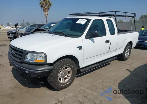 2001 Ford F-150 Lariat/Xl/Xlt z USA, uszkodzony, nr VIN 1FTRX17W91NB10732